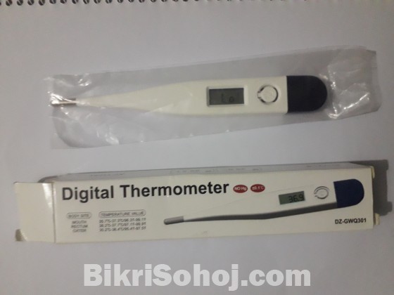 thermometer